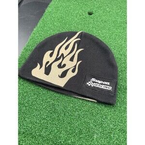 Snap-On Tools Beanie Hat Cap LOGO Black with White Logo